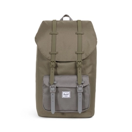 Rugzak Herschel Supply Co. Little America Ivy Green Smoked Pearl