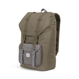Rugzak Herschel Supply Co. Little America Ivy Green Smoked Pearl