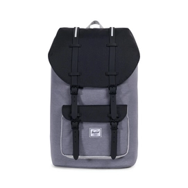 Rucksack Herschel Supply Co. Little America Mid Grey Crosshatch Black Light Grey Crosshatch