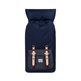 Rugzak Herschel Supply Co. Offset Little America Peacoat Dark Denim
