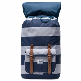 Rugzak Herschel Supply Co. Little America Border Stripe Saddle Brown