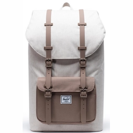 Rucksack Herschel Supply Co. Little America Overcast Crosshatch Pine Bark Pink