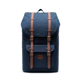 Sac à Dos Herschel Supply Co. Little America Indigo Denim Crosshatch