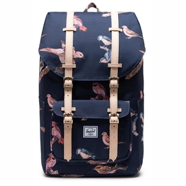 Rugzak Herschel Supply Co. Little America Peacoat Birds