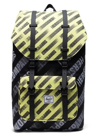 Rugzak Herschel Supply Co. Little America HSC Motion Black Highlight