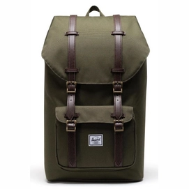 Sac à dos Herschel Supply Co. Little America Ivy Green Chicory Coffee