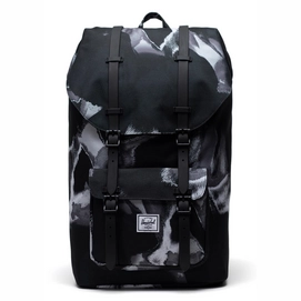 Rucksack Herschel Supply Co. Little America Unisex Dye Wash Black