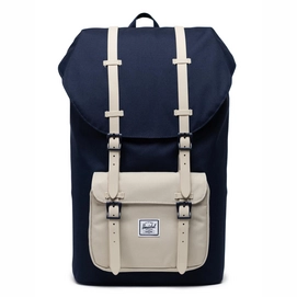 Rucksack Herschel Supply Co. Little America Unisex Peacoat Light Pelican