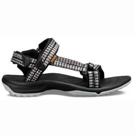 Sandals Teva Women Terra Fi Lite Samba Black Multi-Shoe Size 36