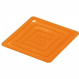 Onderzetter Lodge Square AS6S61 Orranje 15x15 cm