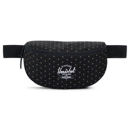 Heuptas Herschel Supply Co. Sixteen Black Gridlock Gold