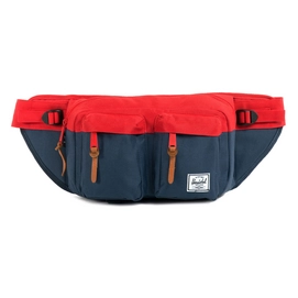 Heuptas Herschel Supply Co. Eighteen Navy Red