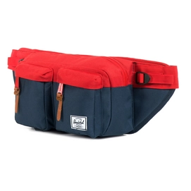 Heuptas Herschel Supply Co. Eighteen Navy Red