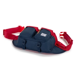 Heuptas Herschel Supply Co. Eighteen Navy Red