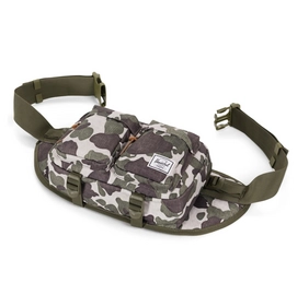 Heuptas Herschel Supply Co. Eighteen Frog Camo