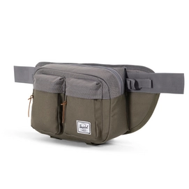 Heuptas Herschel Supply Co. Eighteen Ivy Green Smoked Pearl