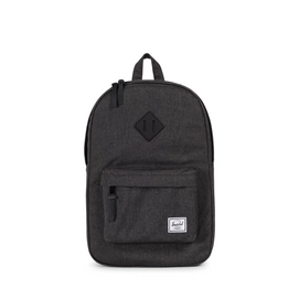 Rugzak Herschel Supply Co. Heritage Mid-Volume Black Crosshatch Black