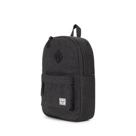 Rugzak Herschel Supply Co. Heritage Mid-Volume Black Crosshatch Black