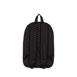 Rugzak Herschel Supply Co. Heritage Mid-Volume Black Gridlock Gold