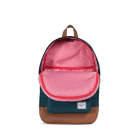 Rugzak Herschel Supply Co. Heritage Mid-Volume Deep Teal Tan