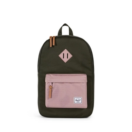 Rugzak Herschel Supply Co. Heritage Mid-Volume Forest Night Ash Rose