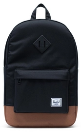 Rugzak Herschel Supply Co. Heritage Mid-Volume Black Saddle Brown