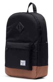Rugzak Herschel Supply Co. Heritage Mid-Volume Black Saddle Brown