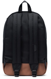 Rugzak Herschel Supply Co. Heritage Mid-Volume Black Saddle Brown