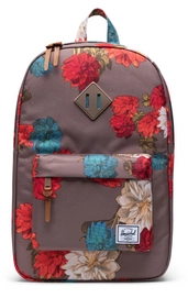 Rucksack Herschel Supply Co. Heritage Mid-Volume Vintage Floral Pine Bark