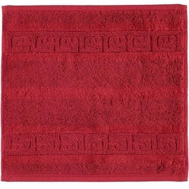 Gastendoek Cawö Noblesse Bordeaux (6-delig)