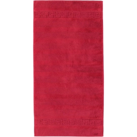 Douchelaken Cawö Noblesse Bordeaux (80 x 160 cm)