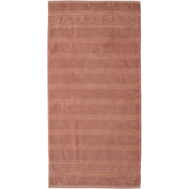 Douchelaken Cawö Noblesse Cinnamon (80 x 160 cm)