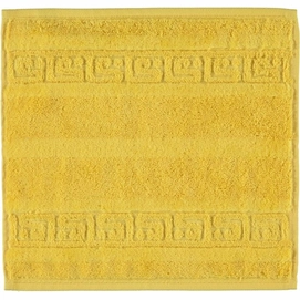 Gezichtsdoekje Cawö Noblesse Uni Sun Yellow (Set van 6)