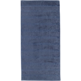 Bath Towel Cawö Noblesse Uni Midnight Blue