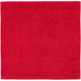 Face Towels Cawö Noblesse2 Red (set of 6)