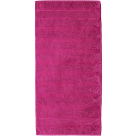 Badlaken Cawö Noblesse2 Donker Pink