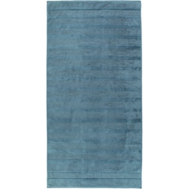 Handdoek Cawö Noblesse 2 Petrol (3-delig)