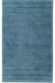 Gastendoek Cawö Noblesse 2 Petrol 30 x 30 (6-delig)