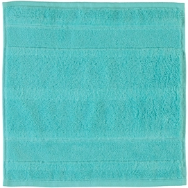 Petite Serviette Cawö Noblesse2 Aquamarin (Lot de 6)