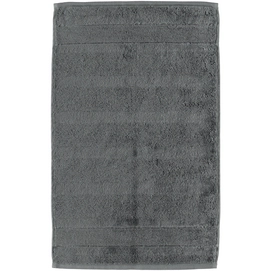 Guest Towels Cawö Noblesse2 Dark Grey (set of 6)