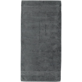 Bath Towel Cawö Noblesse2 Dark Grey