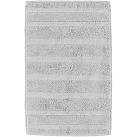 Gastendoek Cawö Noblesse2 Zilver (set van 6)