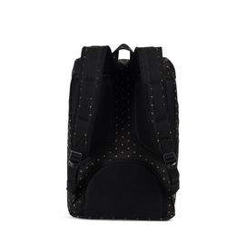 Rugzak Herschel Supply Co. Little America Mid-Volume Black Gridlock Gold