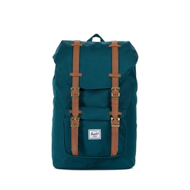 Rugzak Herschel Supply Co. Little America Mid-Volume Deep Teal Tan