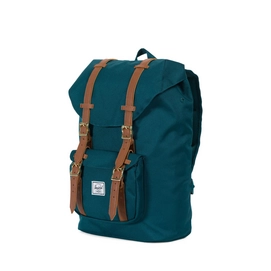 Rugzak Herschel Supply Co. Little America Mid-Volume Deep Teal Tan