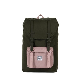 Rugzak Herschel Supply Co. Little America Mid-Volume Forest Night Ash Rose