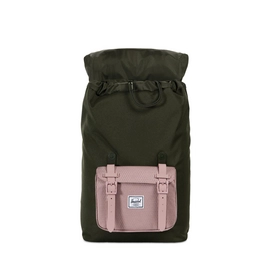 Rugzak Herschel Supply Co. Little America Mid-Volume Forest Night Ash Rose