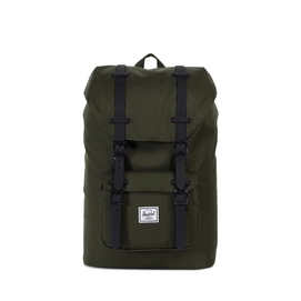 Sac à dos Herschel Supply Co. Little America Mid-Volume Forest Night Black