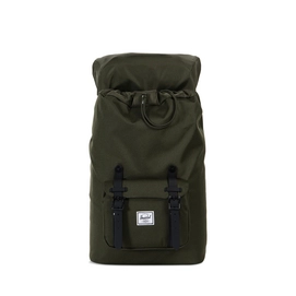 Rugzak Herschel Supply Co. Little America Mid-Volume Forest Night Black