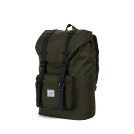 Rugzak Herschel Supply Co. Little America Mid-Volume Forest Night Black